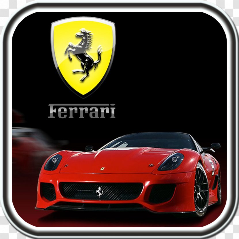 Enzo Ferrari Sports Car FXX - Automotive Exterior - Collection Transparent PNG