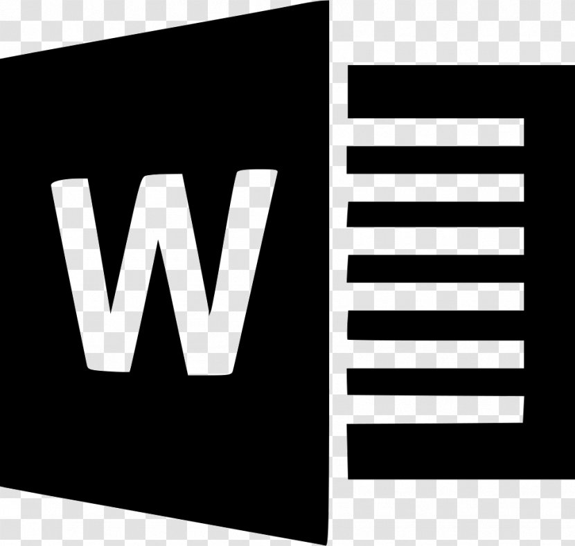 Microsoft Word Office Computer File Corporation - Logo - Icon Transparent PNG