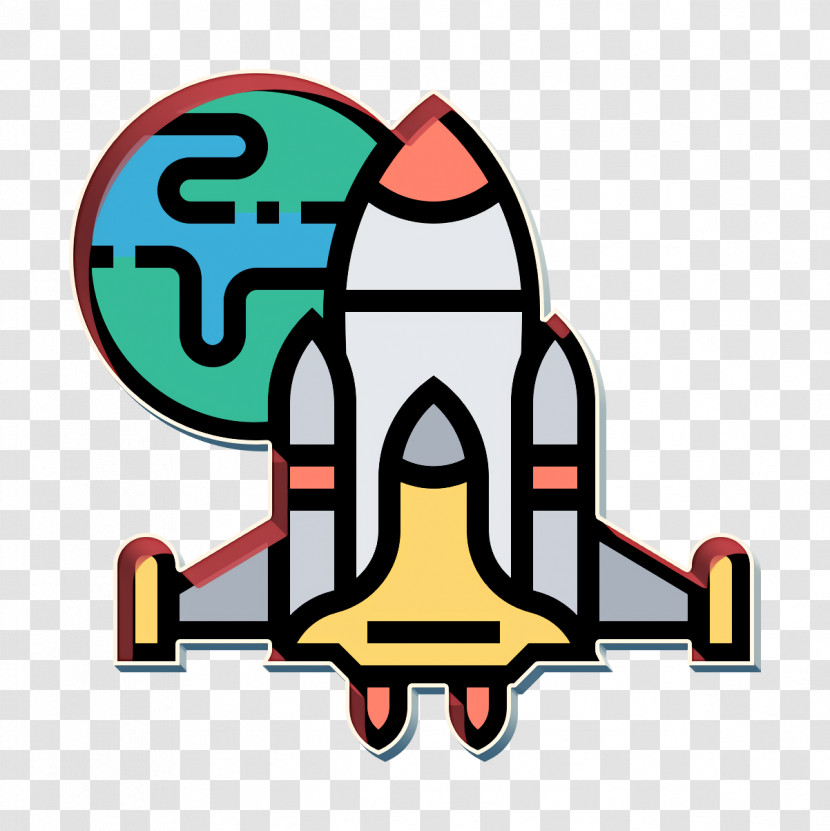 Astronaut Icon Astronautics Technology Icon Spaceship Icon Transparent PNG