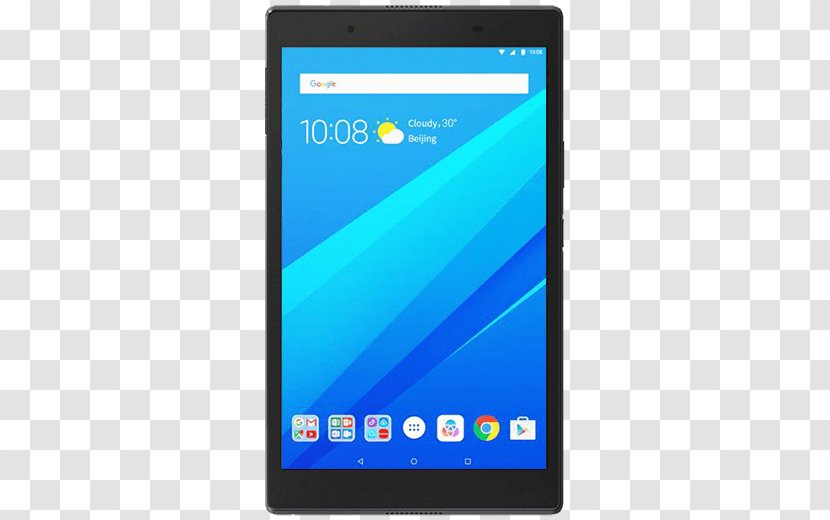 Lenovo Tab 4 (10) IdeaPad Android 8 Plus - Gadget - Mobile Transparent PNG