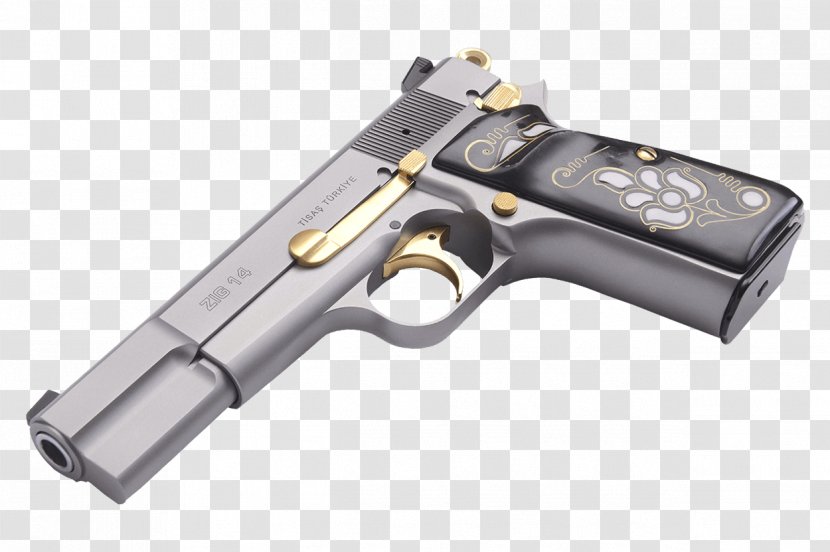 TİSAŞ Firearm Weapon Ammunition Pistol - Trigger Transparent PNG