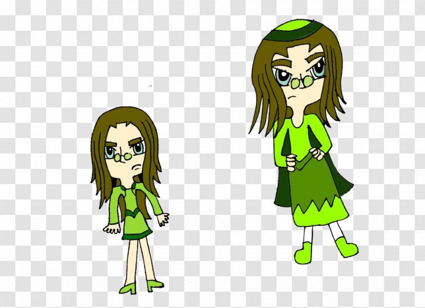 Cartoon Character Fiction - Green - Rosella Transparent PNG