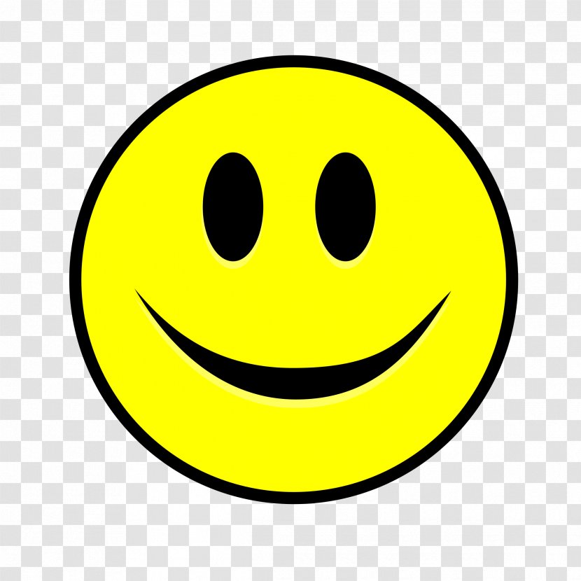 Emoticon Smiley Clip Art - Yellow Transparent PNG