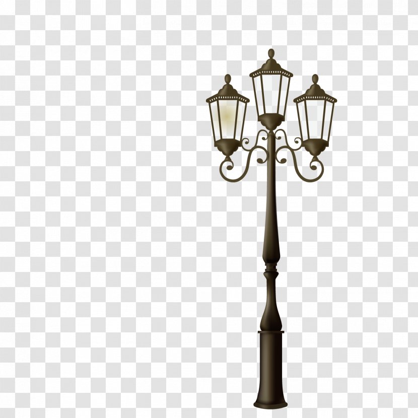 Street Light Lighting - City Lights Transparent PNG