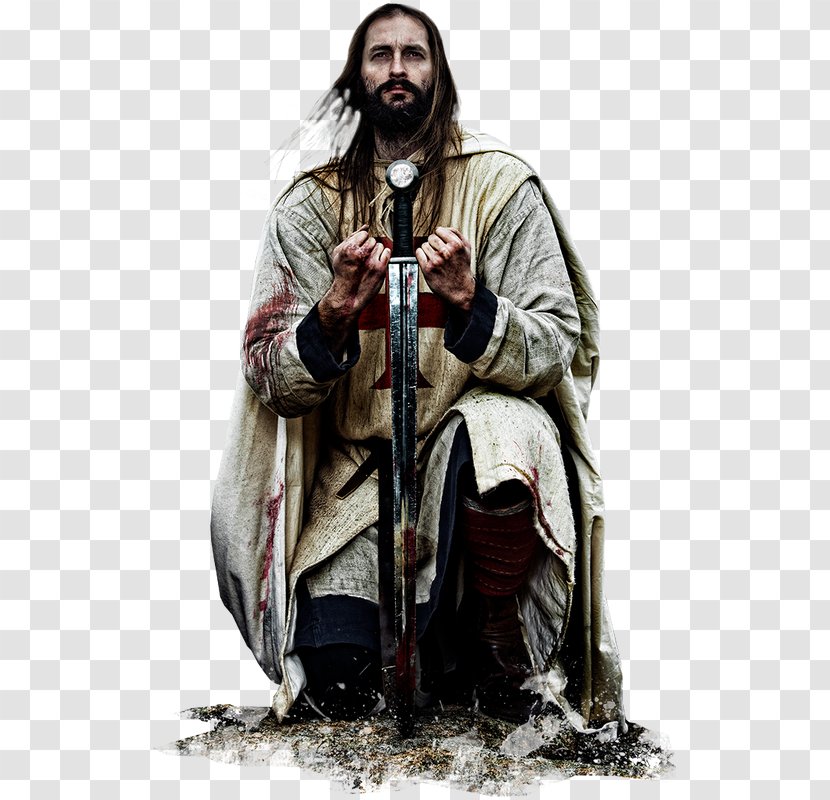 Knights Templar Second Crusade Holy Land Fernsehserie History - Knight Transparent PNG