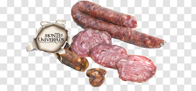 Thuringian Sausage Salami Bratwurst Liverwurst Transparent PNG