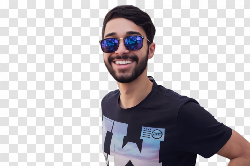 Smiling People - Glasses - Top Moustache Transparent PNG