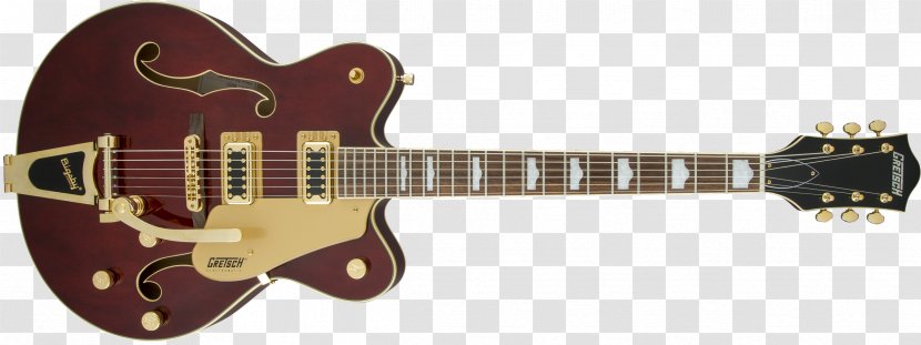 Gretsch G5420T Electromatic Guitars G5422TDC Semi-acoustic Guitar - G6122t62ge Transparent PNG