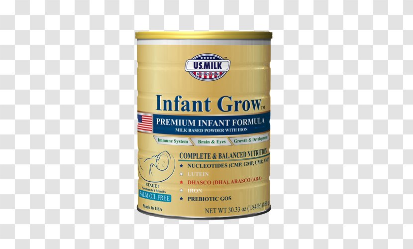 Ingredient Flavor - Milk Baby Transparent PNG