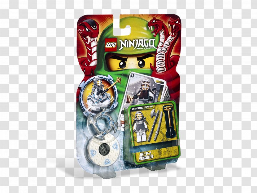 Lloyd Garmadon Kendo Zane Lego Minifigure Toy - 70636 Ninjago Spinjitzu Master Transparent PNG
