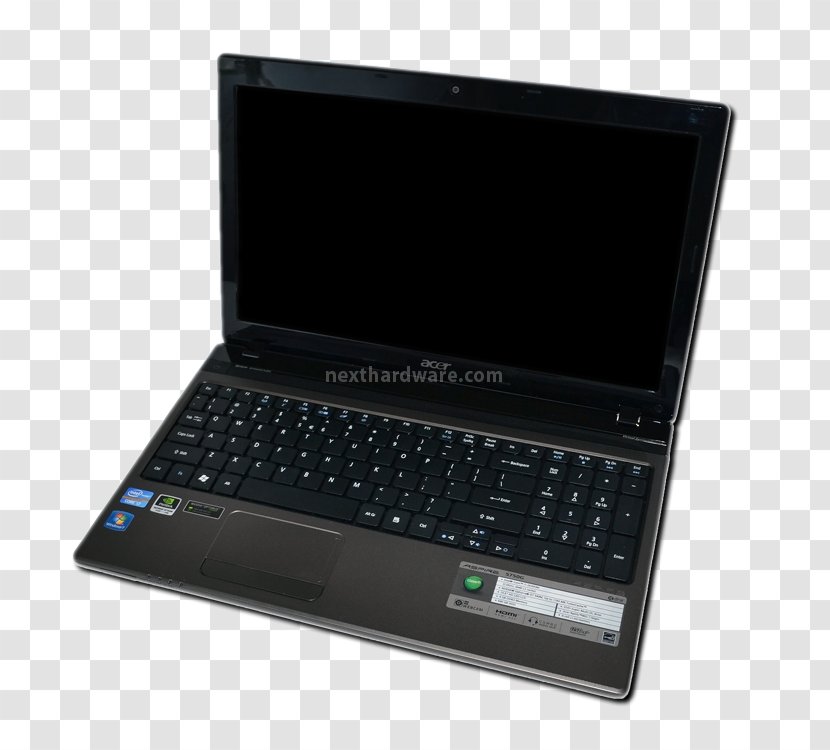 Netbook Computer Hardware Laptop Personal - Acer Aspire Transparent PNG