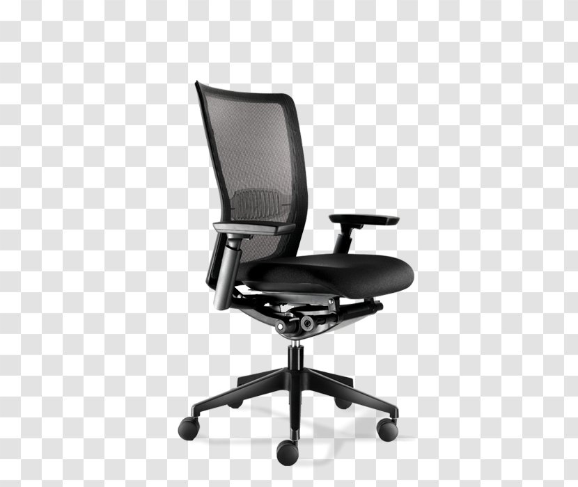 Office & Desk Chairs Steelcase Upholstery Swivel Chair - Mesh Material Transparent PNG