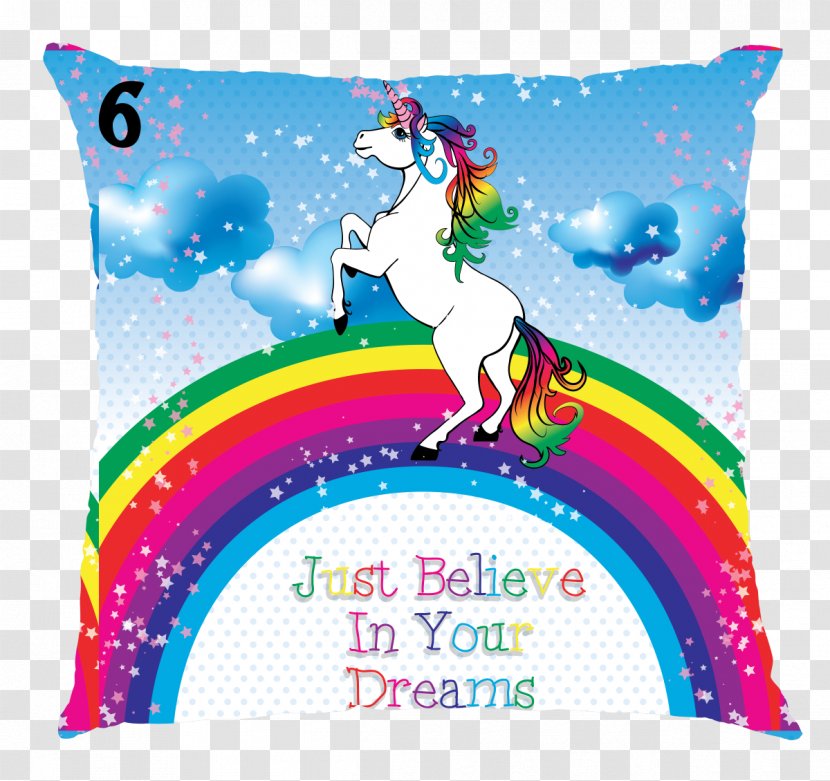 Unicorn - Drawing - Rainbow Transparent PNG