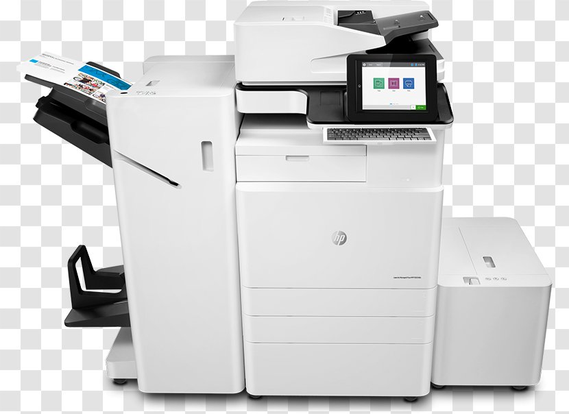 Hewlett-Packard Multi-function Printer HP LaserJet Laser Printing - Hewlett Packard Enterprise - Fax Paper Transparent PNG