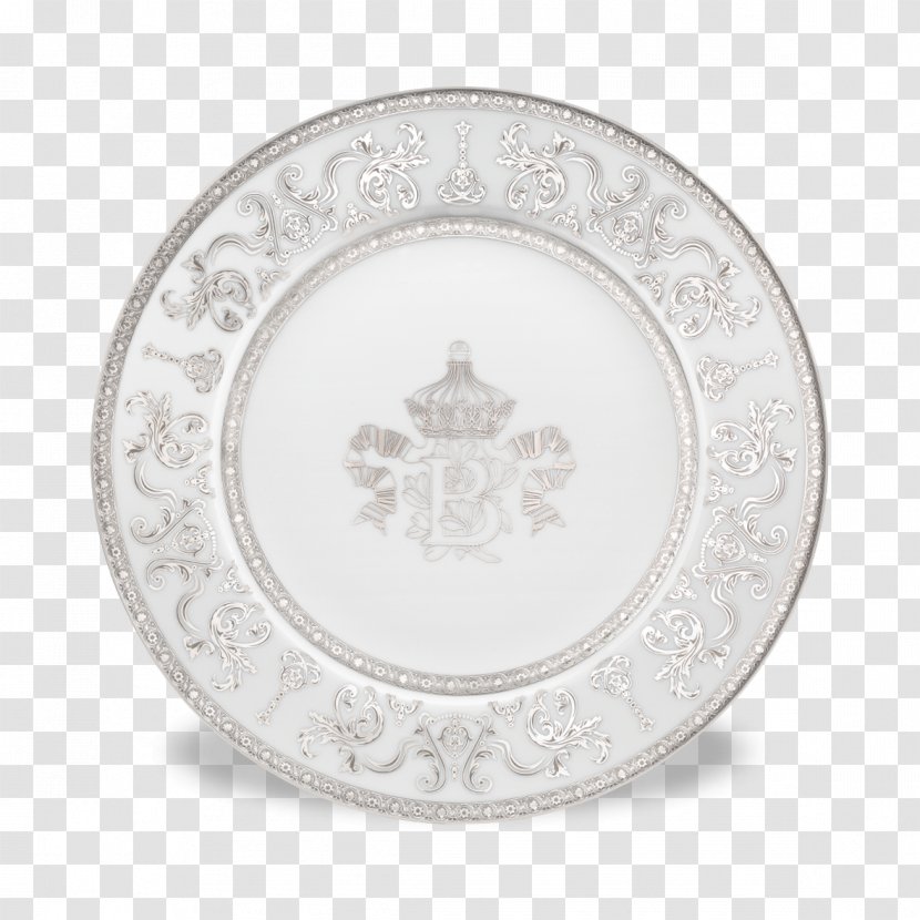 Silver Platter Plate Tableware Transparent PNG