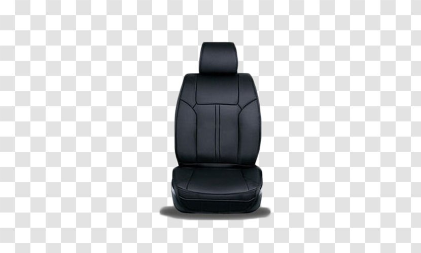 Car Seat Child Safety - Black High-grade Leather Transparent PNG