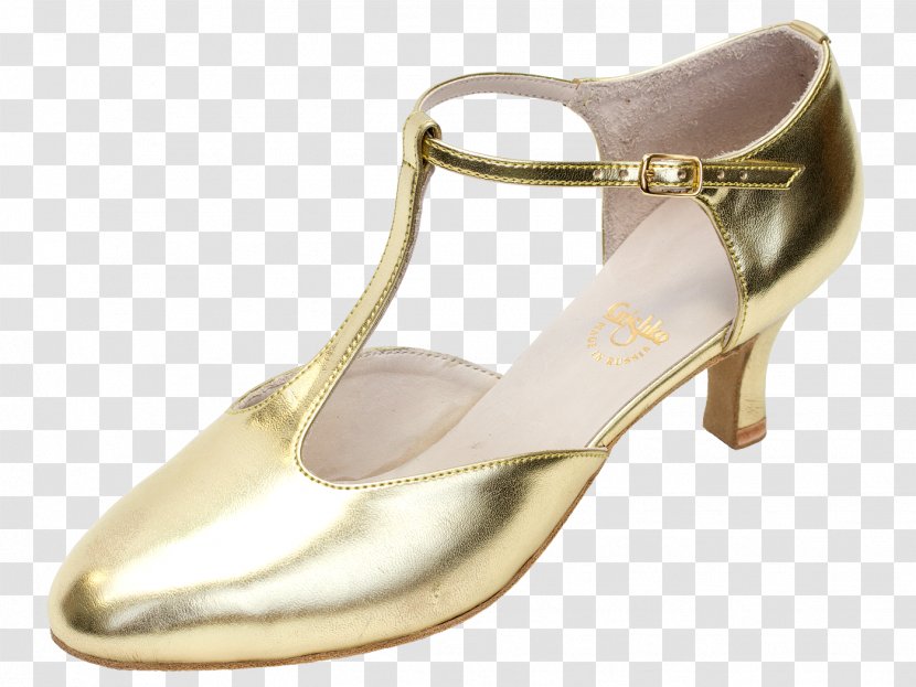 Sandal Shoe Beige Metal Walking Transparent PNG