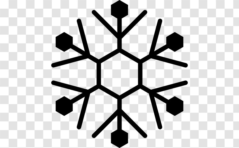 Snowflake Hexagon - Symmetry Transparent PNG