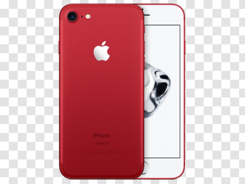 Apple Telephone 128 Gb Red Unlocked - Technology Transparent PNG
