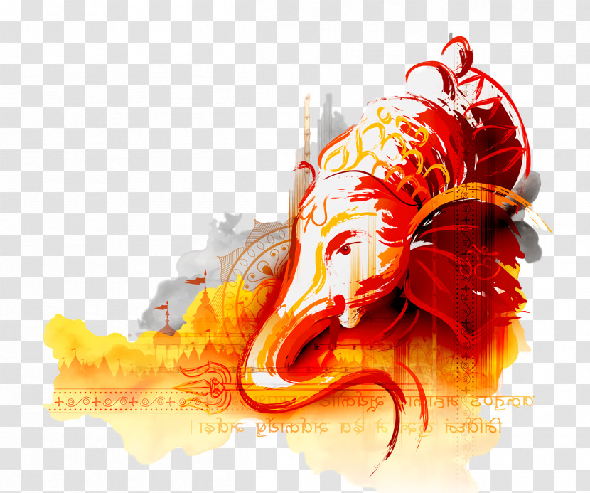 Ganesh Chaturthi Transparent PNG