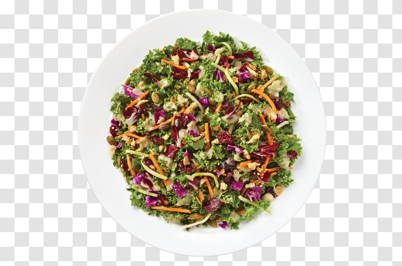 Vegetarian Cuisine Fattoush Salad Broccoli Slaw Vegetable - Kale - Celery Transparent PNG