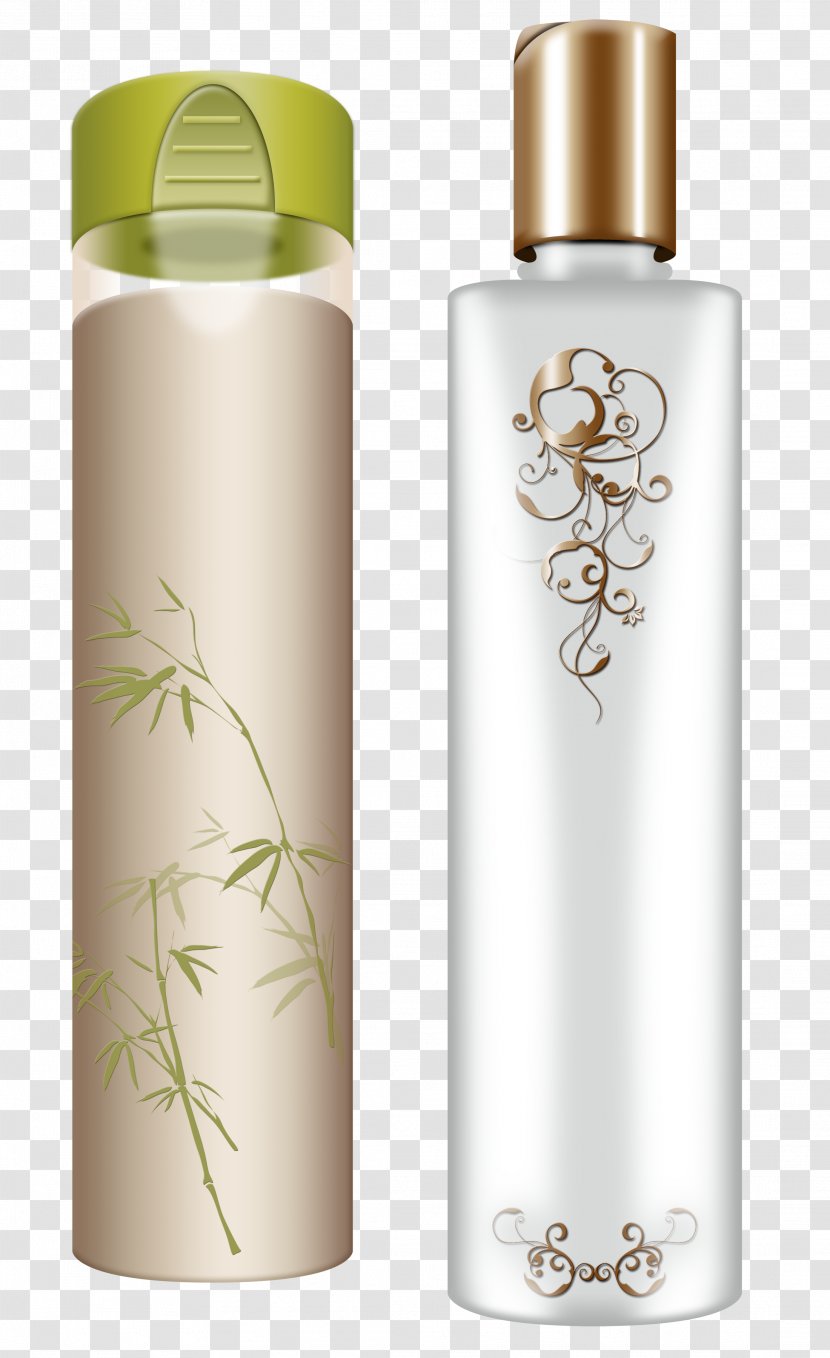 Bottle Perfume Packaging And Labeling Container Glass - Plastic - Fine Emulsion Suit Transparent PNG