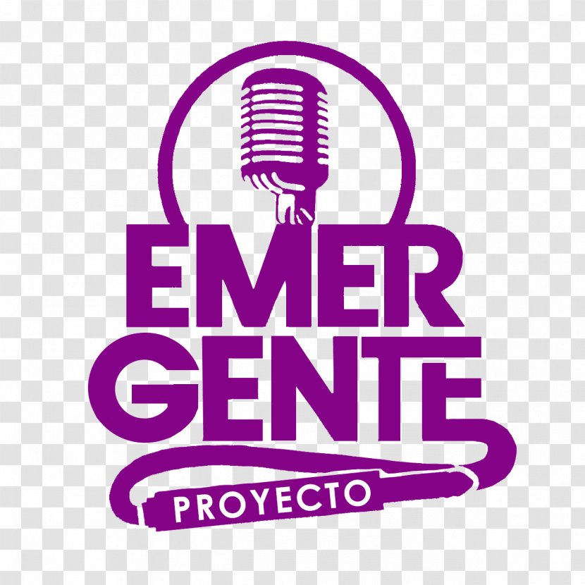 Emergent Club Radio Emergente Logo Microphone Clip Art - Area - Buenos Aires Transparent PNG