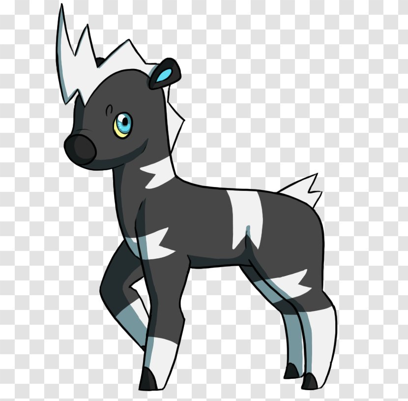 Pony Pokemon Black & White Blitzle Pokémon - Tail - Hyena Day Transparent PNG