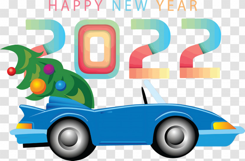 Happy 2022 New Year 2022 New Year 2022 Transparent PNG