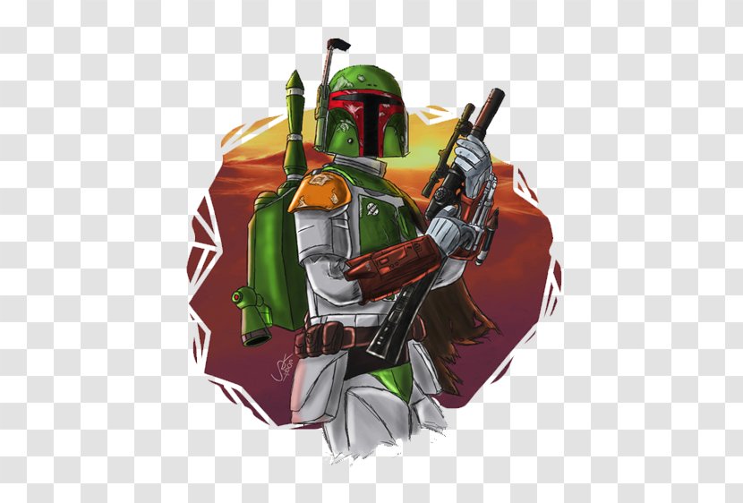 Chewbacca Han Solo Boba Fett Art Star Wars Transparent PNG