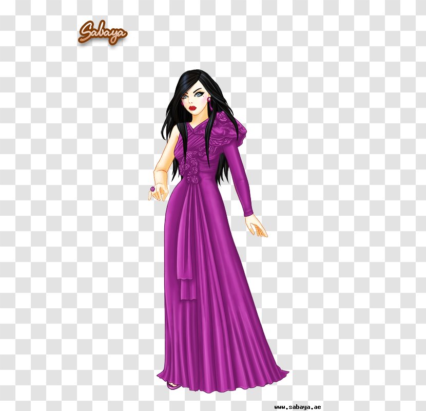 Costume Design Forum Doll Character - Magenta Transparent PNG