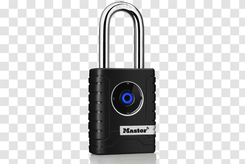 Master Lock Padlock Bluetooth Combination Transparent PNG