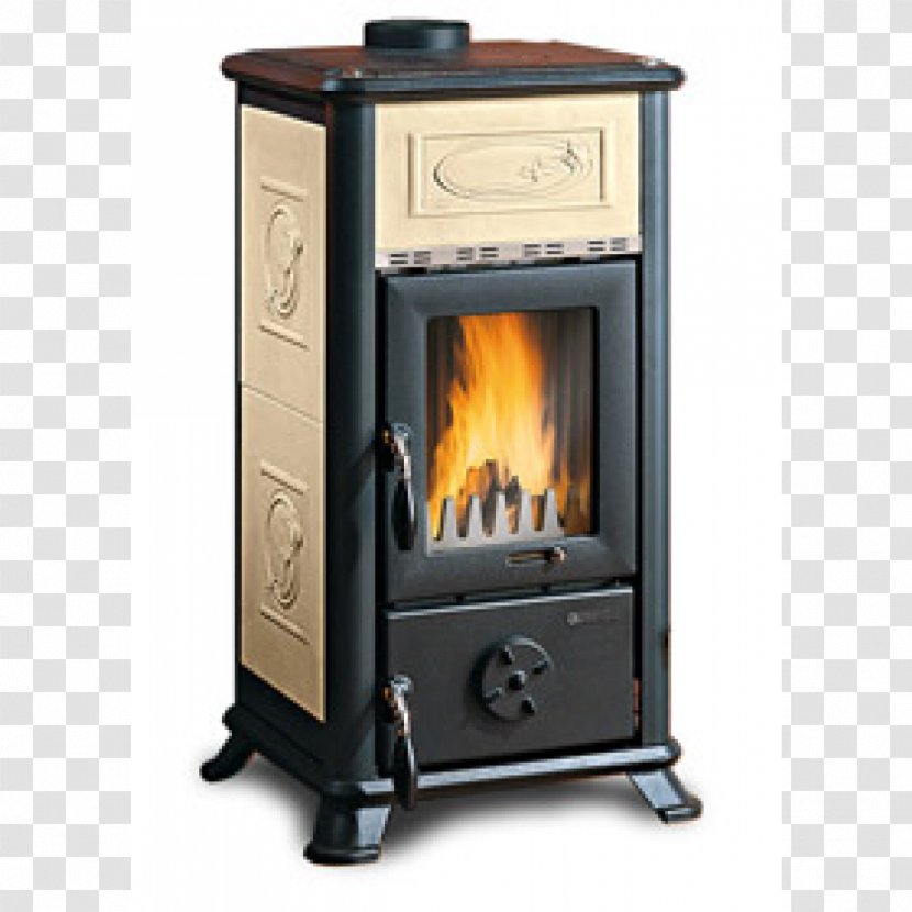 Stove Fireplace Cast Iron Wood Ceramic - Firewood Transparent PNG