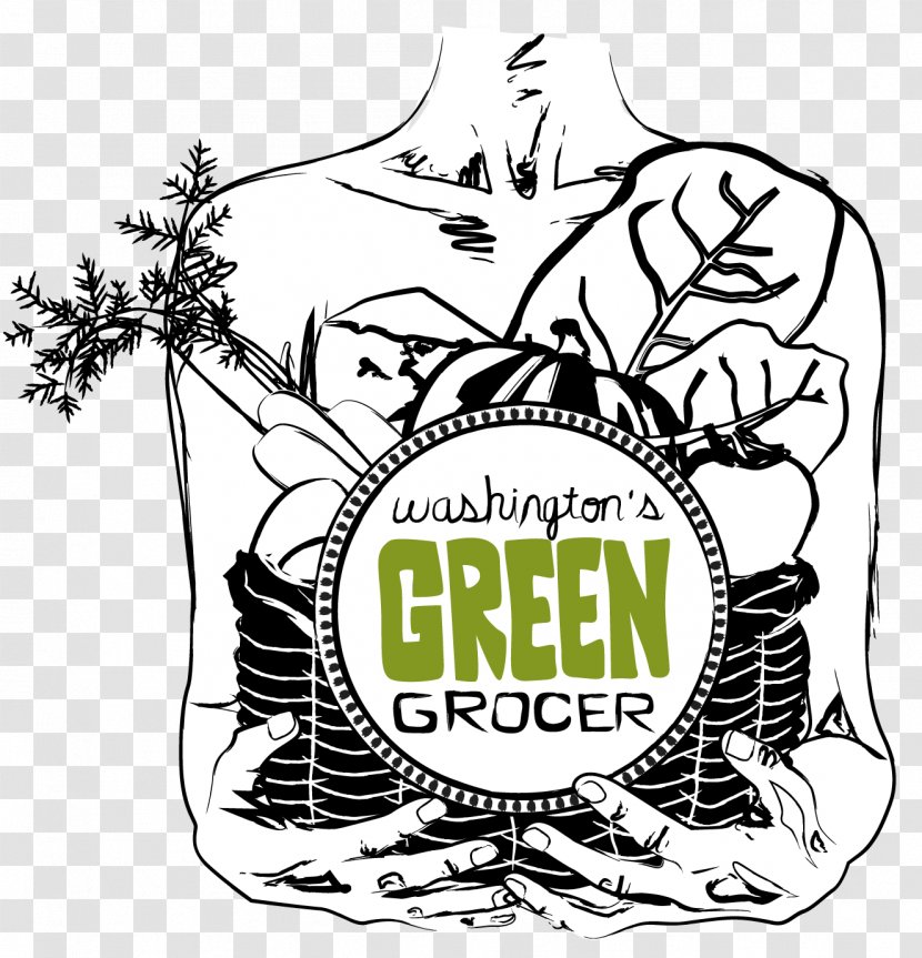 Graphic Design Line Art Clip - Logo - Greengrocer Transparent PNG