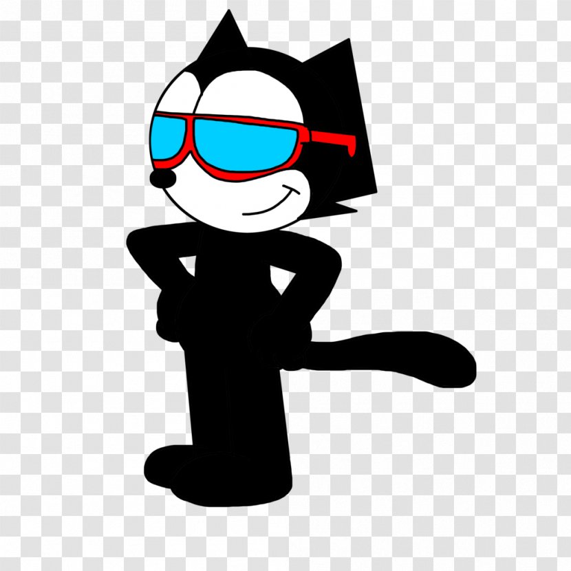 Felix The Cat Cartoon Comics - Art - Charlie Chaplin Transparent PNG