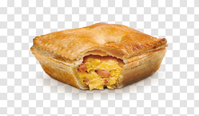Pot Pie Bacon, Egg And Cheese Sandwich Breakfast Fast Food Bacon - Pasty Transparent PNG