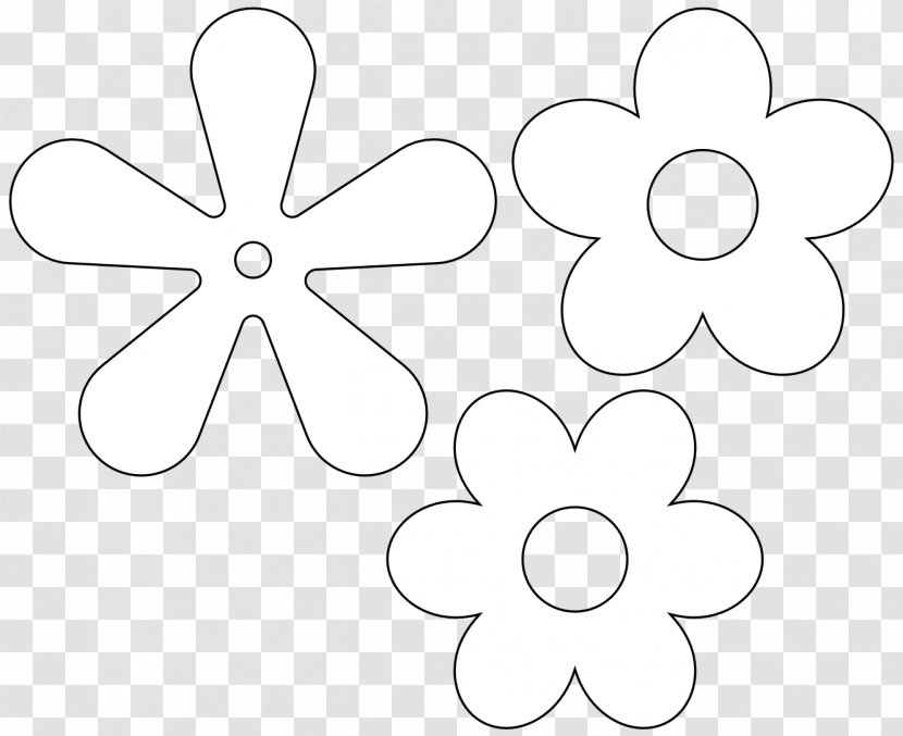 Black And White Monochrome Photography Flower - Leaf - Retro Icon Transparent PNG