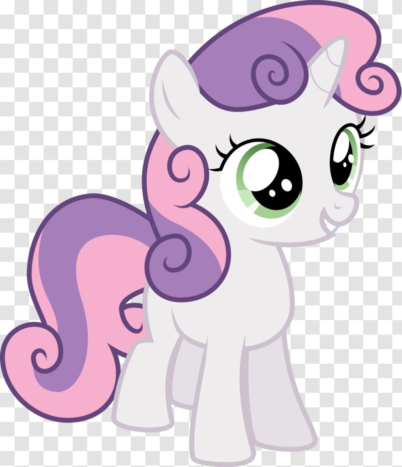Sweetie Belle Rarity Pony Apple Bloom Pinkie Pie - Heart Transparent PNG