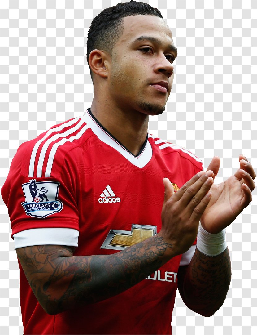 Memphis Depay Manchester United F.C. Football Player Sport Transparent PNG