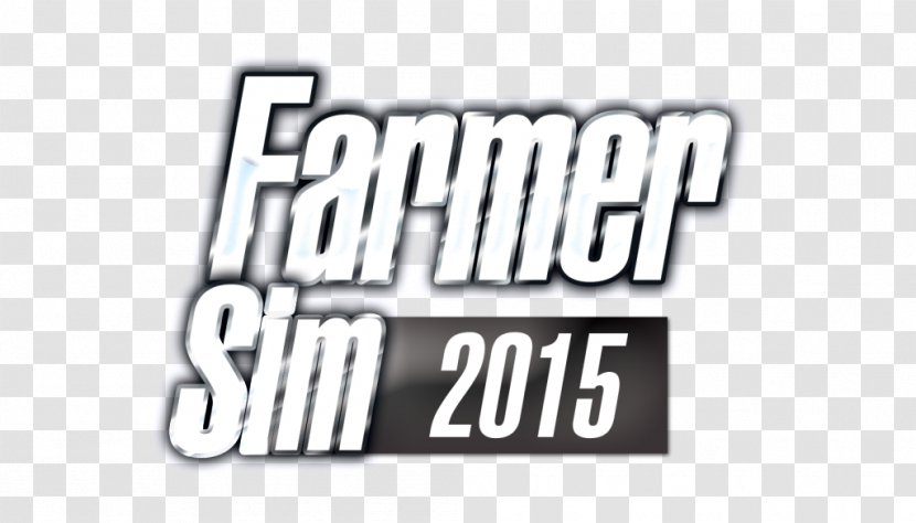 Farming Simulator 15 Farmer Sim 2015 Logo Brand Simulation Transparent PNG