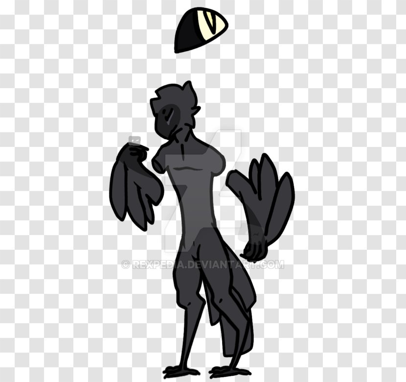 Silhouette Cartoon - Style - Wing Transparent PNG