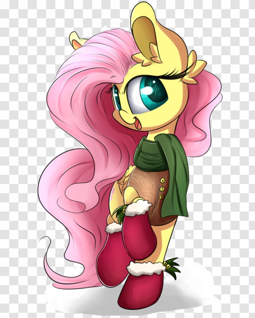 DeviantArt Horse Fluttershy - Cartoon Transparent PNG