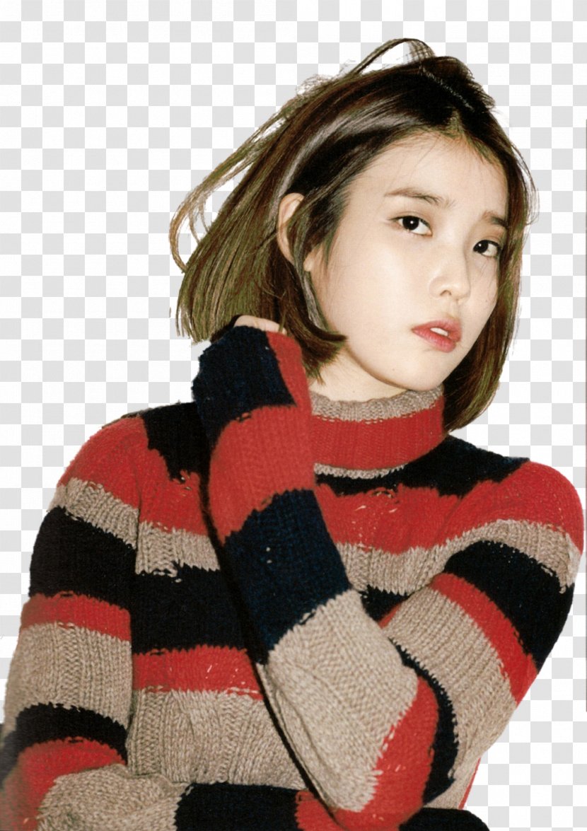 IU Bel Ami Modern Times YouTube Pastel Crayon - Neck - Youtube Transparent PNG