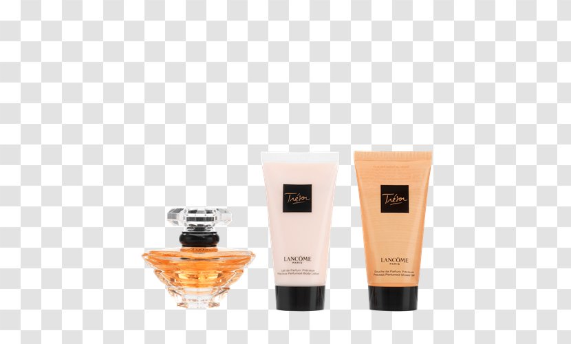 Perfume Lotion Trésor Shower Gel Lancôme - Thierry Mugler Transparent PNG
