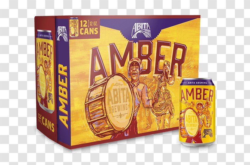 Abita Brewing Company Turbodog Amber Ale Beer - Calorie - On Sale Transparent PNG