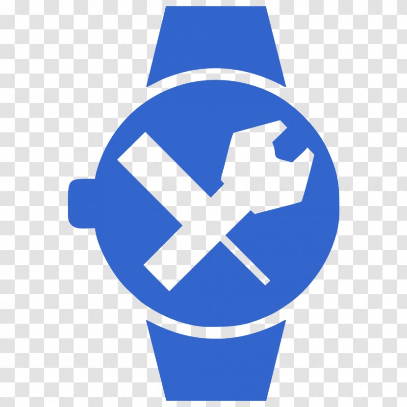 Smartwatch Google Chrome Jeff's Maine Seafood Browser Extension - Electric Blue - Tsar Transparent PNG