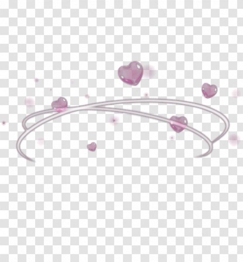 PicsArt Photo Studio Heart Image Editing - Jewellery - May Cute Transparent PNG