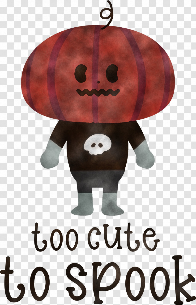 Halloween Too Cute To Spook Spook Transparent PNG