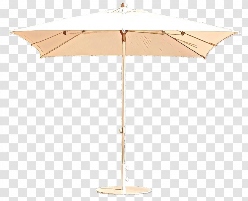 Umbrella Cartoon - Sunbrella - Light Fixture Table Transparent PNG