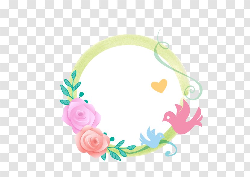 Euclidean Vector Wreath Garland - Watercolor Painting - Pictures Transparent PNG